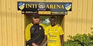 Kenyan Midfielder Maqbul Daudi has been officially signed by Swedish club, Gota BK