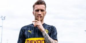 Borussia Dortmund and Germany midfielder Marco Reus poses for a photo in the past.