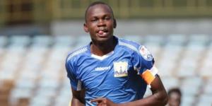 Former AFC Leopards player Martin Imbalambala in action during a past match.