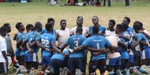 Mean Machine players gather for a team talk after a past game.