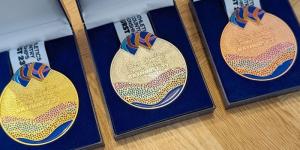  medals