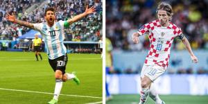 Messi X Modric