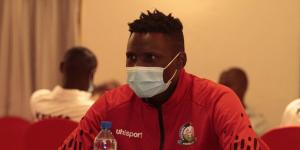 Michael Olunga is back in the Harambee Stars Squad