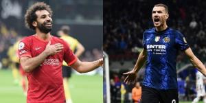 Mo Salah Edin Dzeko