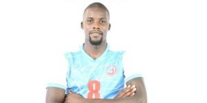 Kenyan Volleyball player Moses Omondi Sialo poses for a photo in the past.
