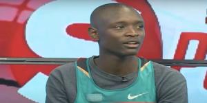 Nahashon Musa speaks during an interview on December 12, 2022 in Nairobi.