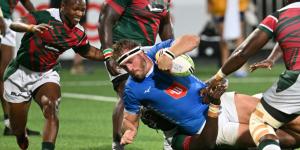 Kenya Men Rugby