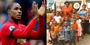 Odion Ighalo Orphanage