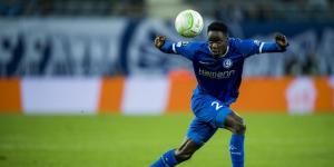 Joseph Okumu In A Past Match 