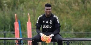 Cameroon goalkeeper Andre Onana