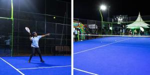 Padel court