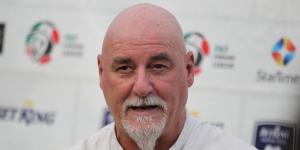 AFC Leopards coach Patrick Aussems.