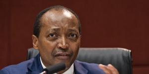 Incoming CAF President Patrick Motsepe