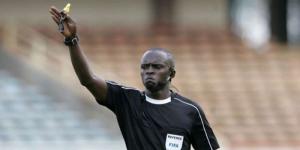 Kenyan referee Peter Waweru issues instructions during a past match.