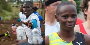 Philemon Kacheran Lokedi and Tabitha Gichia Wambui