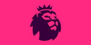 An undated image of the English Premier League logo.