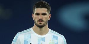 Argentina Midfielder Rodrigo De Paul.