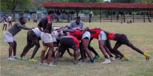 A photo of a past Kenya Rugby League match.