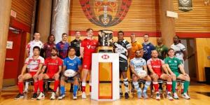 Rugby captains