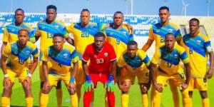 Rwanda's National team, Amavubi, pauses for a photo before a match
