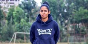 The newly appointed Sofapaka video analyst ROSHNI BHATT 