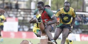 A Past Kenya Cup Action