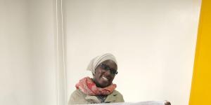 Halima Bakari a volleyball administrator who is the beneficiary  of the German scholarship