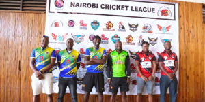 Nairobi cricket league 