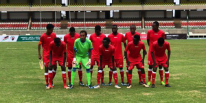 Kenya Deaf Football team 