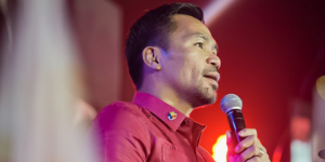 Manny Pacquiao Presidential Candidacy 