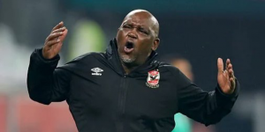 Al Ahly Coach Pitso Mosimane 
