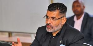 Mombasa County governor Abdulswamad Sheriff Nassir speaks during a meeting with Korean officials on February 21, 2023. 