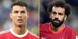 Salah Ronaldo