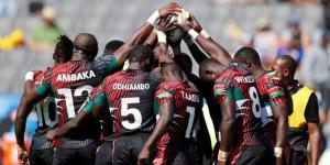 Shujaa players getting ready for a match. 