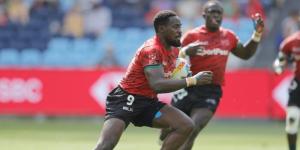 Shujaa players in action at the Sydney 7s held in Australia in January 2023.