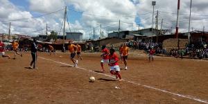 Kids Playing Football
