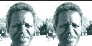 An image of former Gor Mahia Fc midfielder, the late Stephen Yongo.