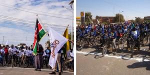 The Desert Wheel Race
