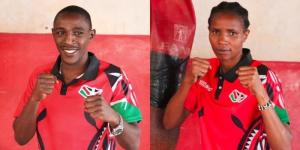 Theresia Wanjiru and David Karanja