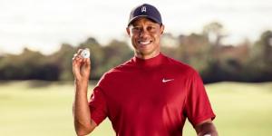 A past image of Tiger Woods