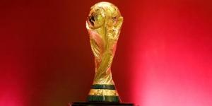 The official World Cup trophy