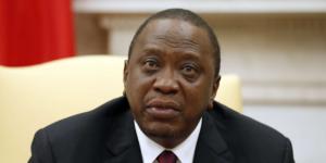 President Uhuru Kenyatta