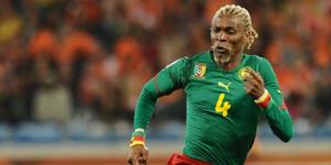 Former Cameroon defender Rigobert Song in action in a past match.