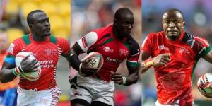 Collins Injera, Andrew Amonde and Willy Ambaka