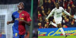 Etoo and Okocha