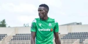 Former Gor Mahia player Frank Odhiambo