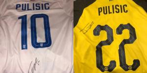 Jerseys signed by Jorginho
