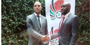Taiwo Atieno (L) and KPL CEO Jack Oguda