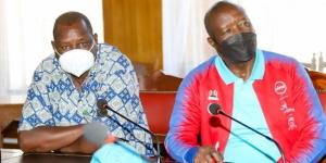 A meeting by delegation from Athletics Kenya  and Golazo in Uasin Gishu County on November 16