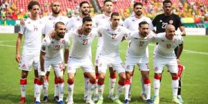 Tunisia players posing for a photo before a match at the Afcon 2021